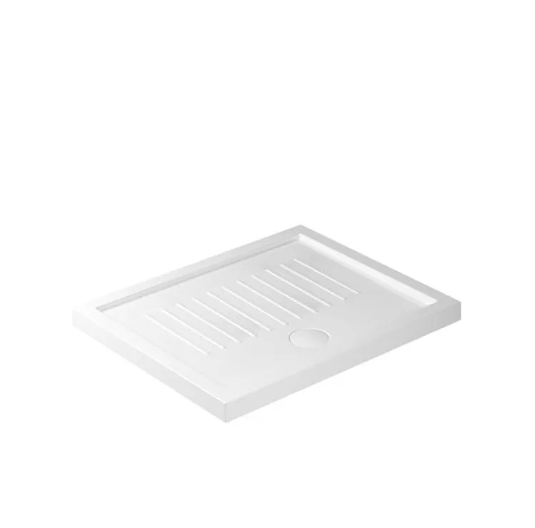 H6 piatto doccia 72x90 bianco lucido in ceramica codice prod: 1214 product photo