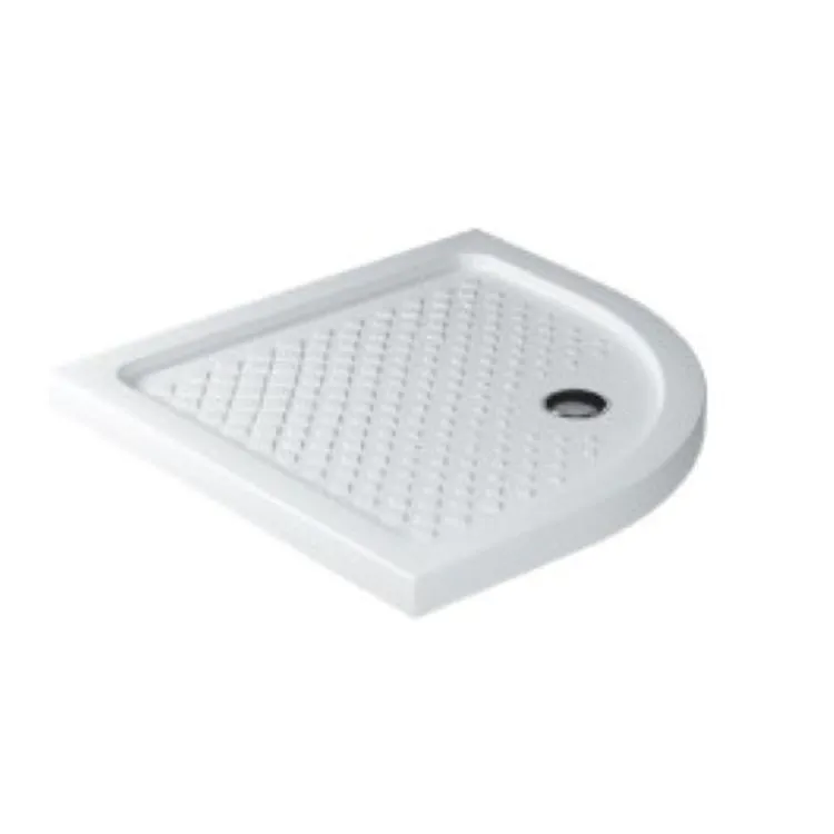 H6 piatto doccia 80x80 bianco lucido in ceramica codice prod: 1061 product photo