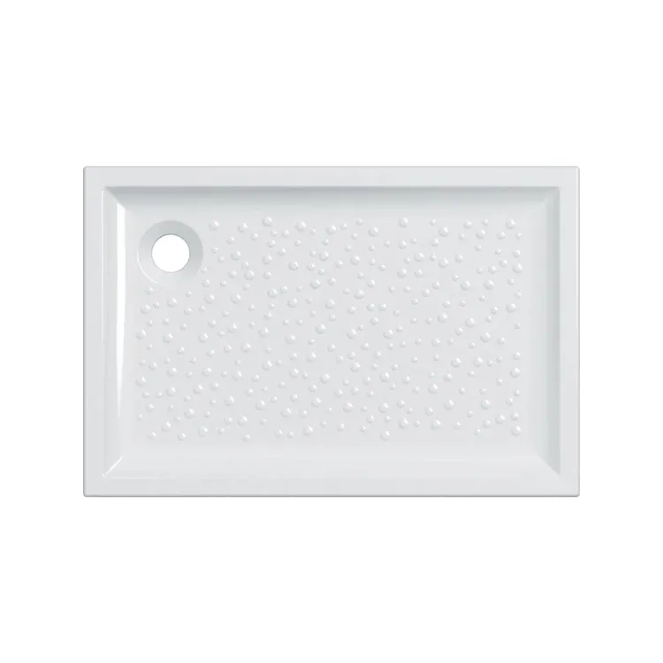 Bastia piatto doccia ceramica rettangolare 120x80 bianco h 7 codice prod: 00729200000001 product photo