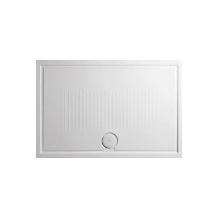 Lif piatto doccia ceramica rettangolare 80x80 bianco h 3 codice prod: 00Y7A901 product photo