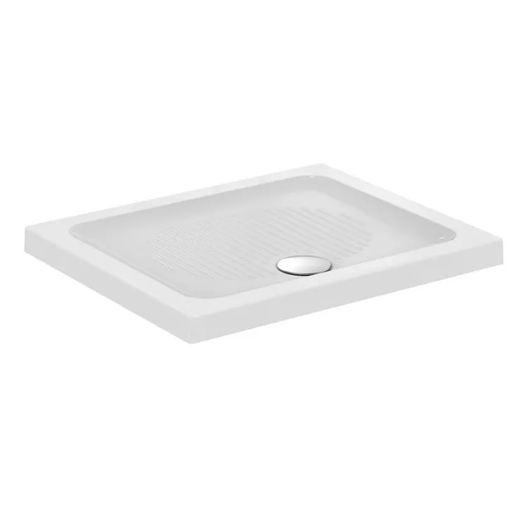Connect piatto doccia 85x70 bianco lucido in ceramica codice prod: T268801 product photo