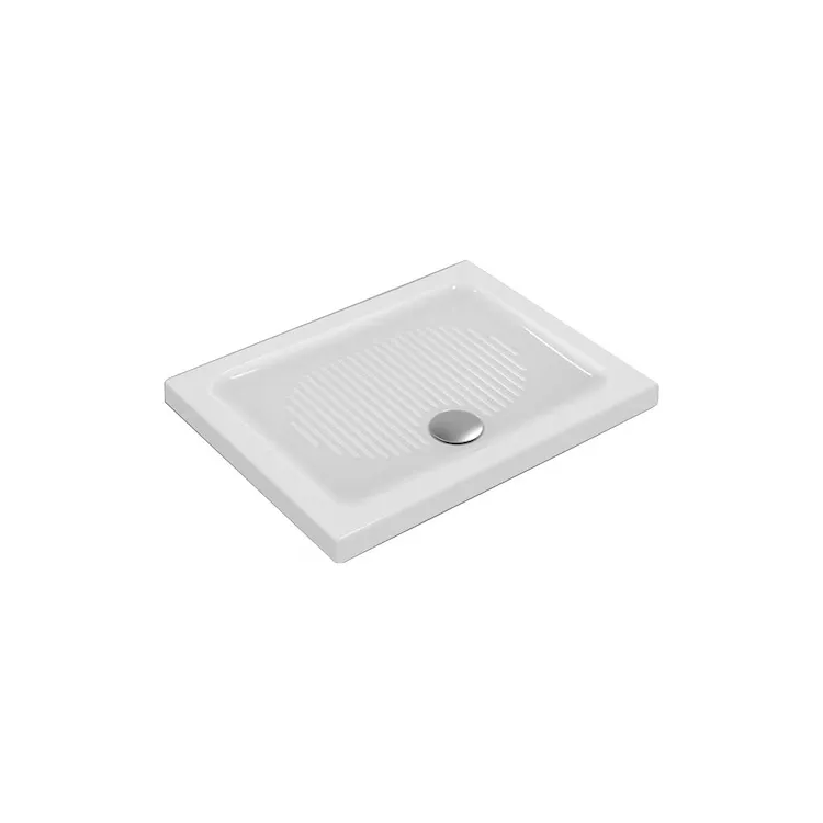 Connect piatto doccia 90x70 bianco lucido in ceramica codice prod: T267001 product photo