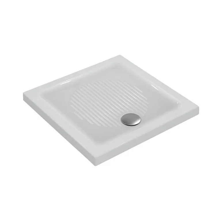 Connect piatto doccia 90x90 bianco lucido in ceramica codice prod: T266201 product photo