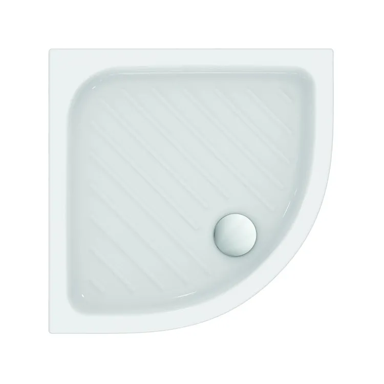 Gemma 2 piatto doccia ceramica angolare 80x80 bianco h 7 codice prod: T468901 product photo
