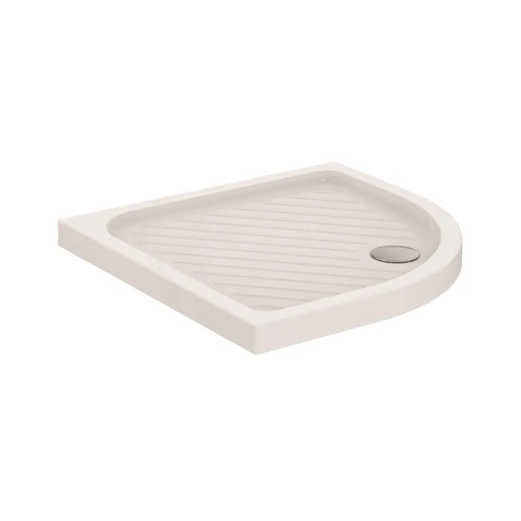 Gemma 2 piatto doccia ceramica angolare 90x90 bianco h 7 codice prod: T469001 product photo