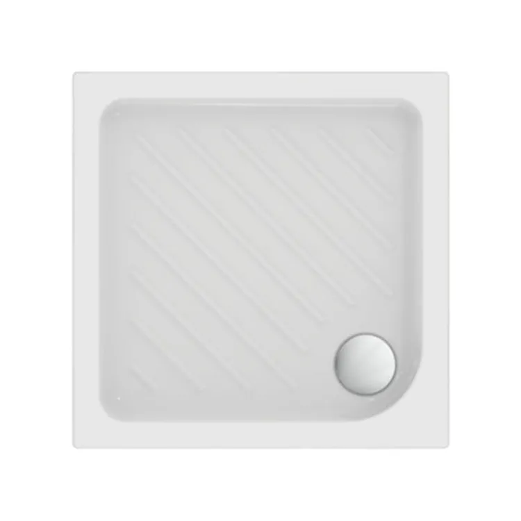 Gemma 2 piatto doccia ceramica quadrato 90x90 bianco h 7 codice prod: T468801 product photo