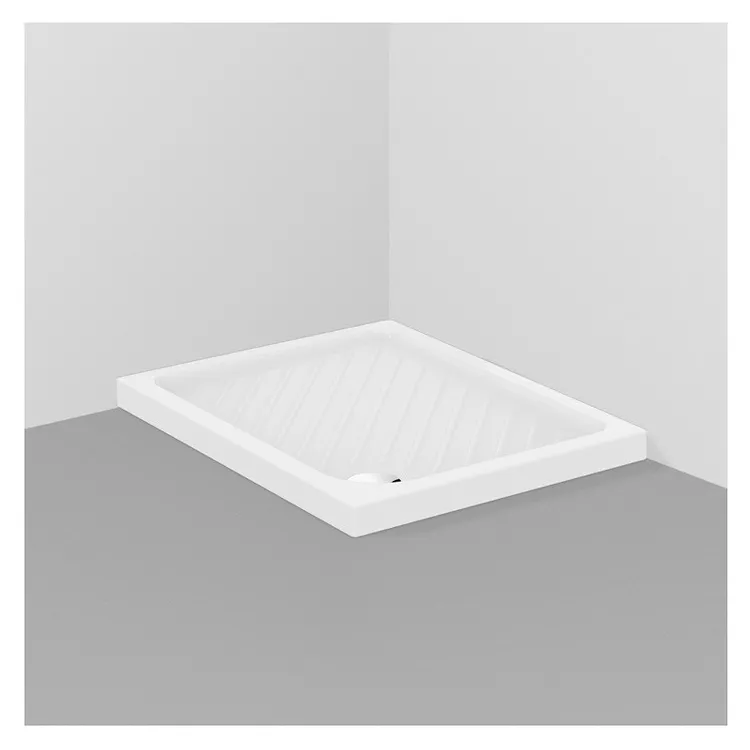 Gemma2 piatto doccia 120x80 bianco lucido in ceramica codice prod: J526901 product photo