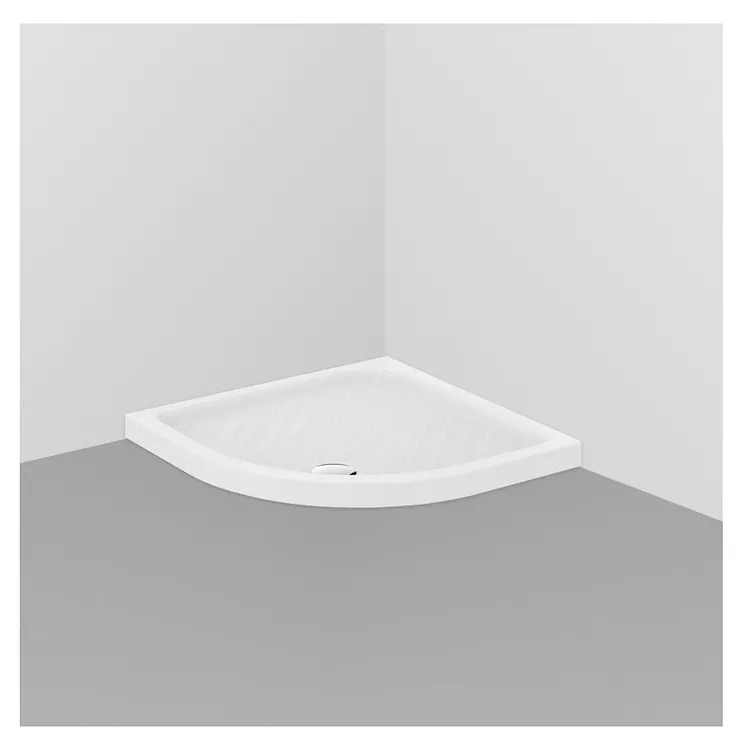 Gemma2 piatto doccia angolare 90x90 bianco lucido in ceramica codice prod: J526501 product photo