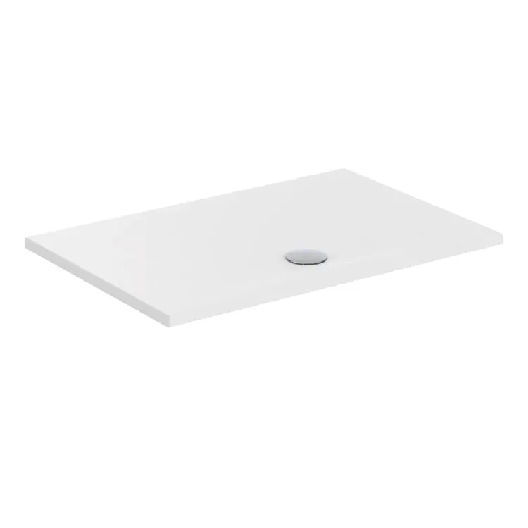 Strada+ piatto doccia ceramica rettangolare 120X80 bianco h 3,5 codice prod: T5644IG product photo