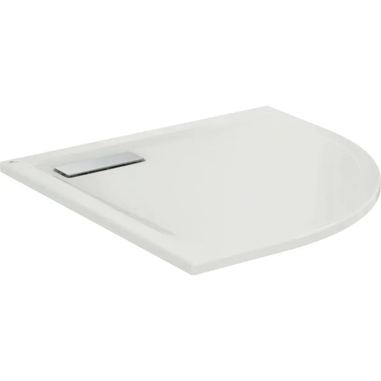 Ultra Flat New piatto doccia acrilico 80x80 bianco in acrilico codice prod: T449101 product photo