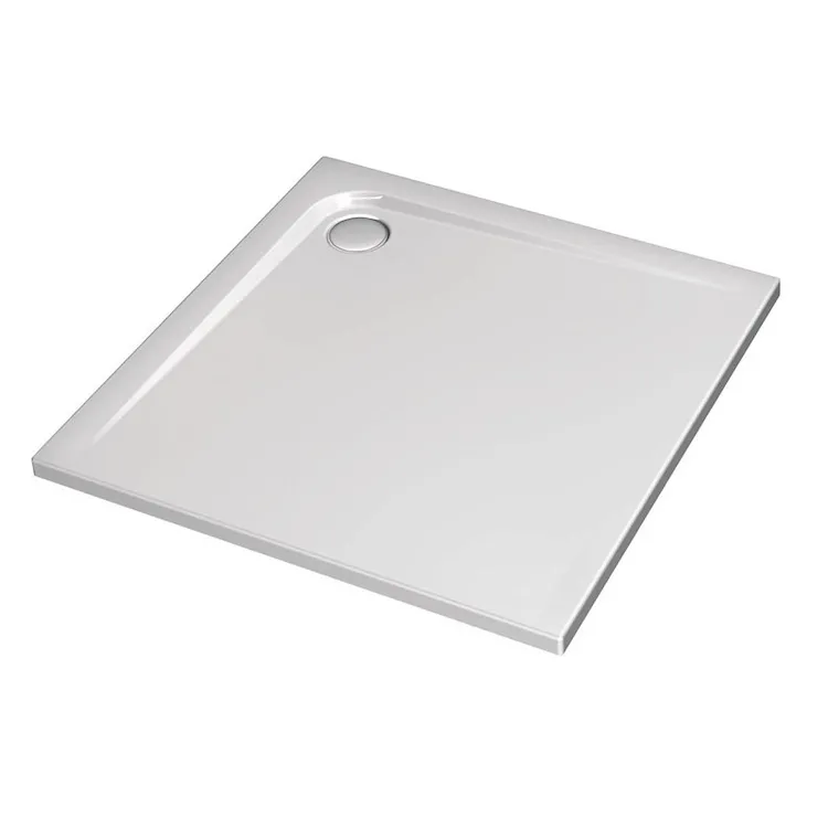 Ultra Flat piatto doccia 100x100 acrilico bianco lucido codice prod: K517401 product photo