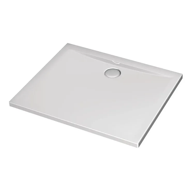 Ultra Flat piatto doccia 100x70 bianco lucido in acrilico codice prod: K193501 product photo