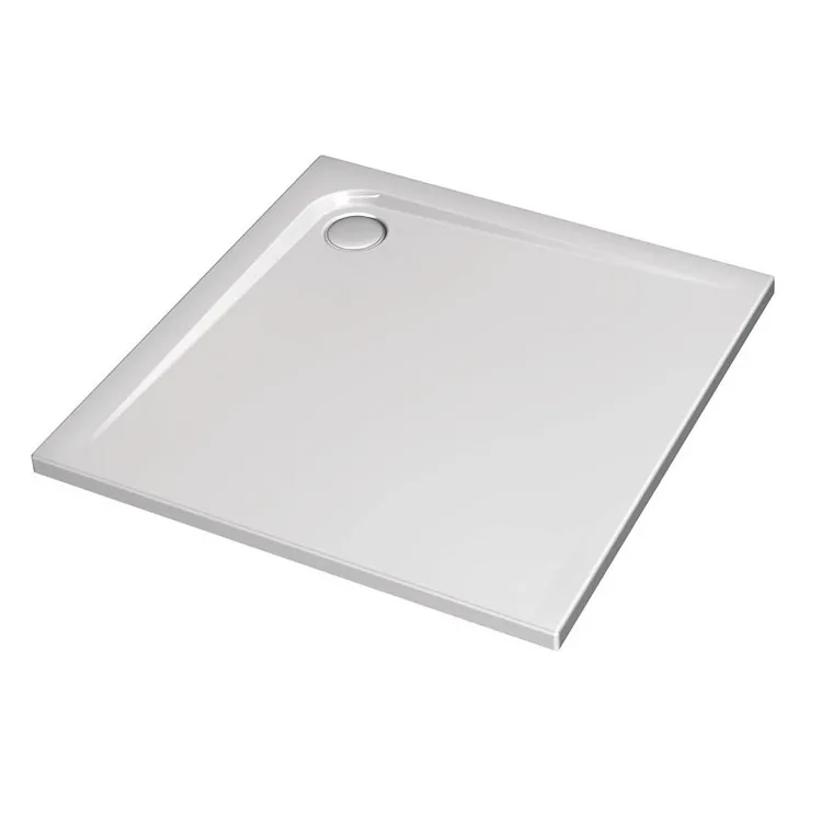 Ultra flat piatto doccia acrilico 100x100 beu codice prod: K517401 product photo