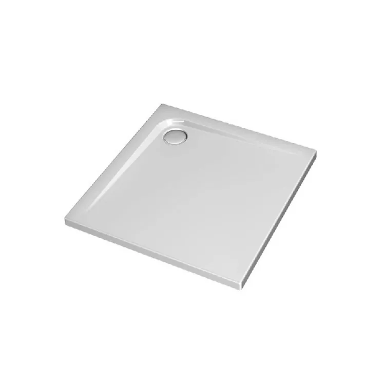 Ultra flat piatto doccia acrilico 80x80 bianco europeo codice prod: K517201 product photo
