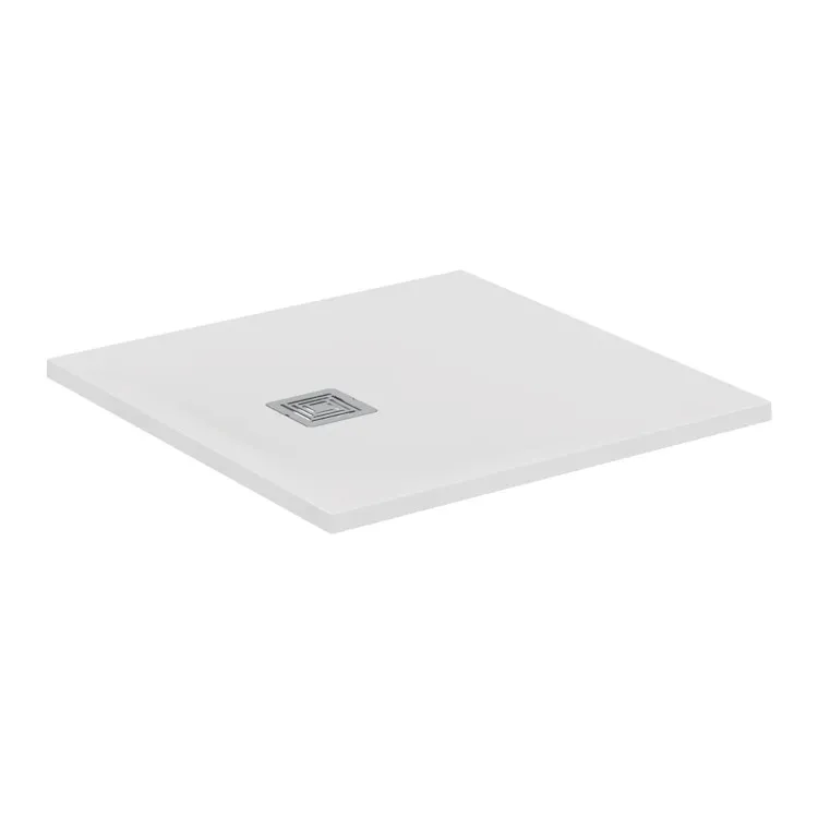 Ultra Flat S+ piatto doccia ceramica quadrato 90x90 bianco h 3 codice prod: T5597FR product photo