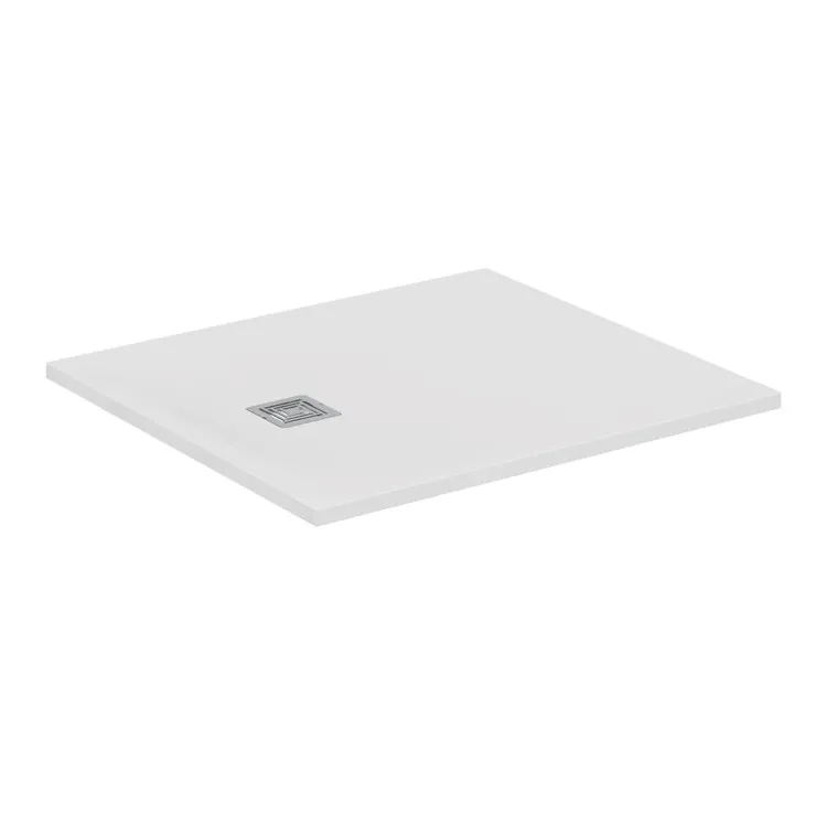 Ultra Flat S+ piatto doccia ceramica rettangolare 100X90 bianco h 3 codice prod: T5607FR product photo