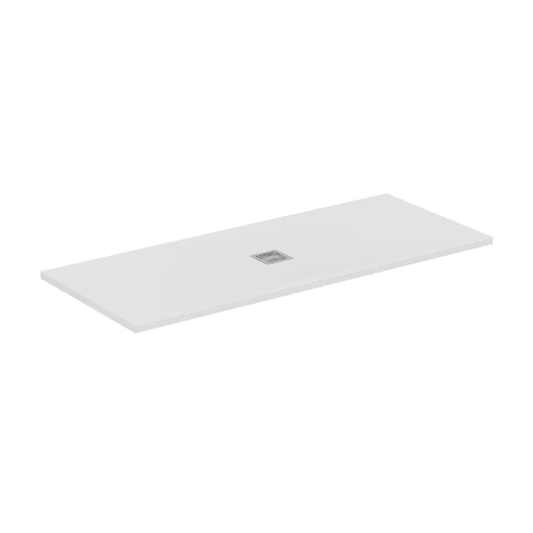 Ultra Flat S+ piatto doccia ceramica rettangolare 140x70 bianco h 3 codice prod: T5613FR product photo