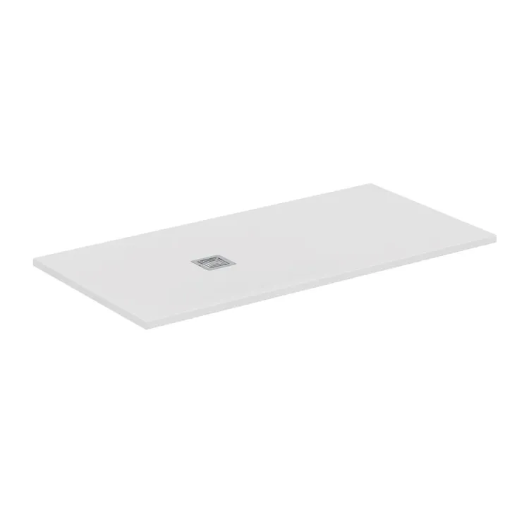 Ultra Flat S+ piatto doccia ceramica rettangolare 140X80 bianco h 3 codice prod: T5602FR product photo