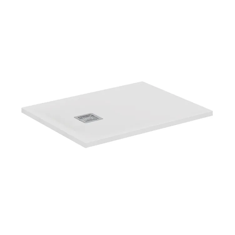 Ultra Flat S+ piatto doccia ceramica rettangolare 90x70 bianco h 3 codice prod: T5604FR product photo