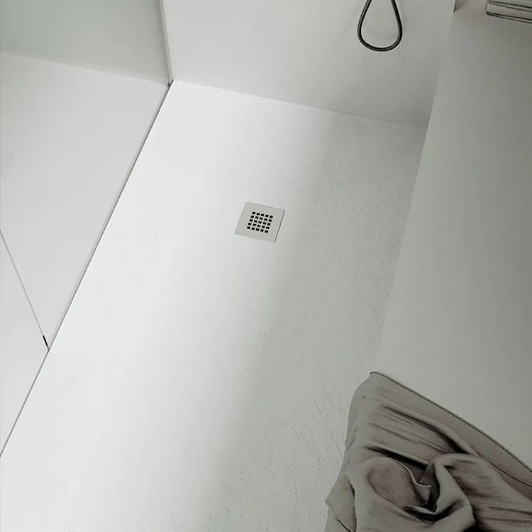 Krea piatto doccia 100x75 bianco in ardesia codice prod: NA10075BL product photo