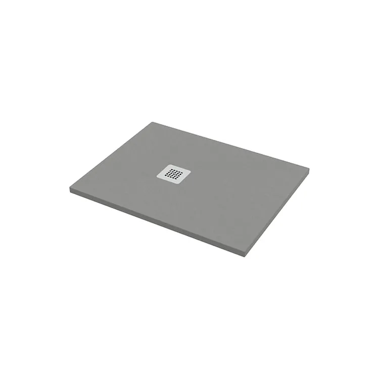 Stone piatto doccia 70x100 grigio effetto pietra codice prod: BPMARGSTON7010 product photo