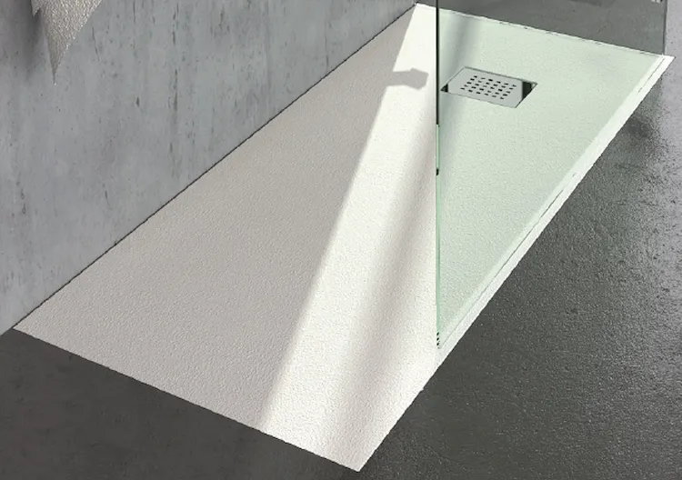 Piatto doccia carpet 70x70 bianco matt codice prod: DSV17407BI product photo