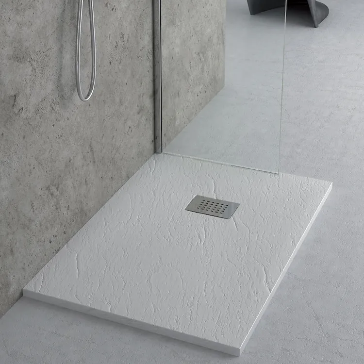 Piatto doccia Mineral 120x80 grigio codice prod: DSV15850GR product photo