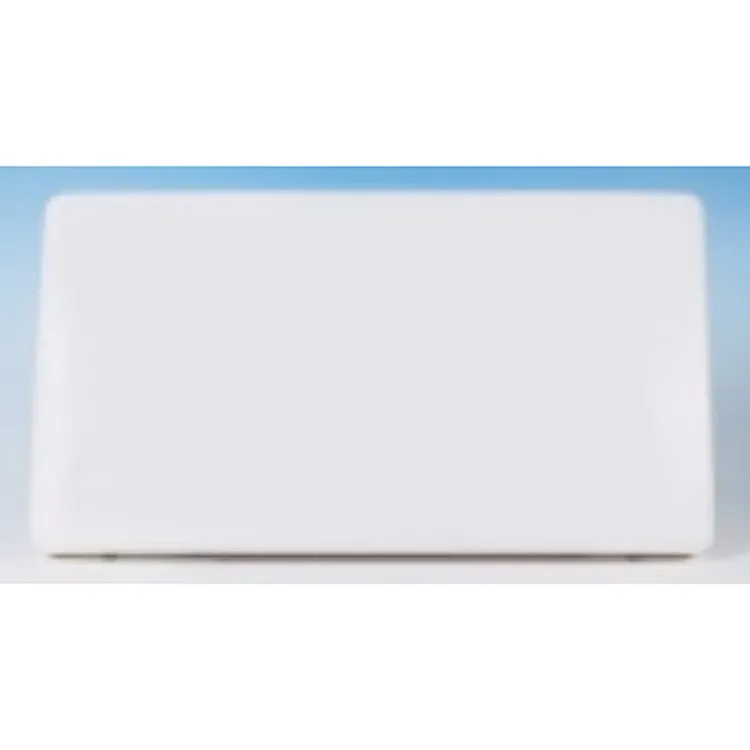 Placca cieca completa bianco codice prod: 3.670.300 product photo