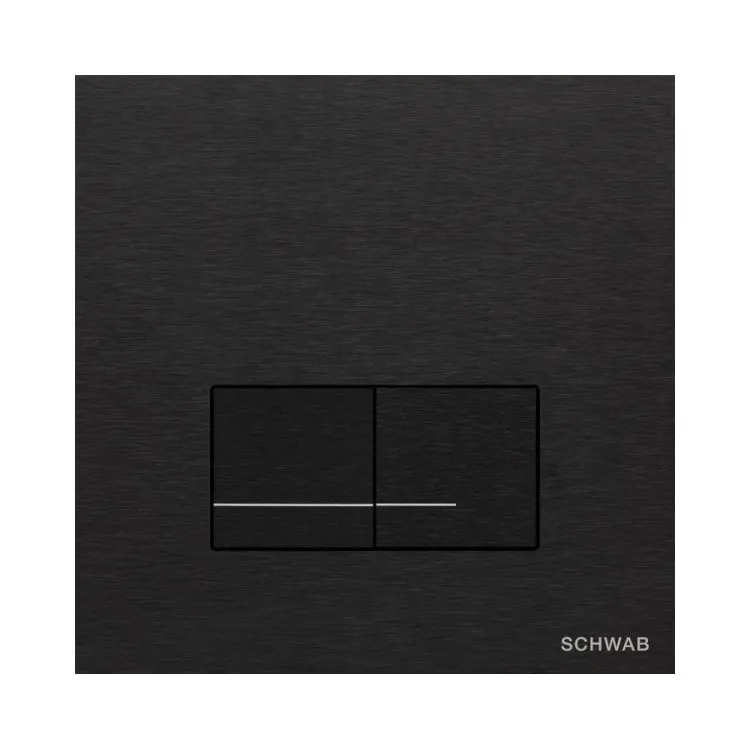 Placca Arte duo vetro alluminio nero codice prod: 4060420138 product photo