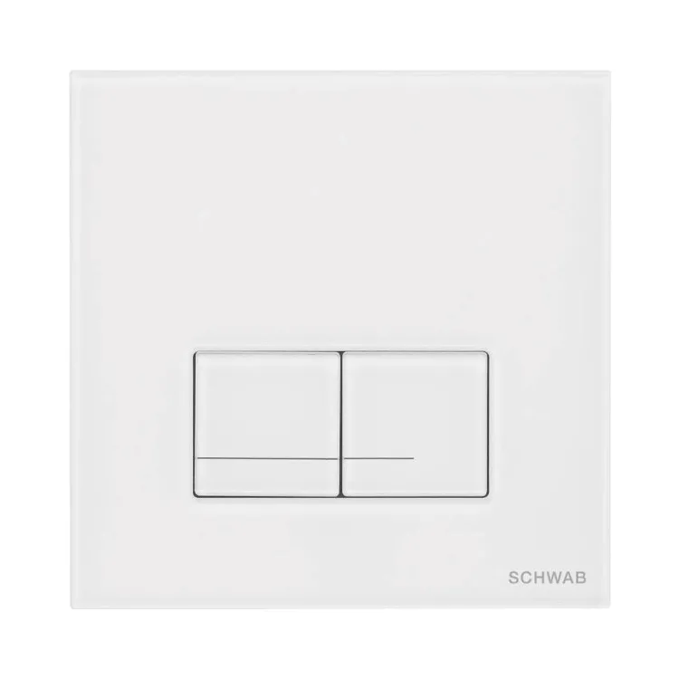 Placca Arte duo vetro bianco codice prod: 4060420201 product photo