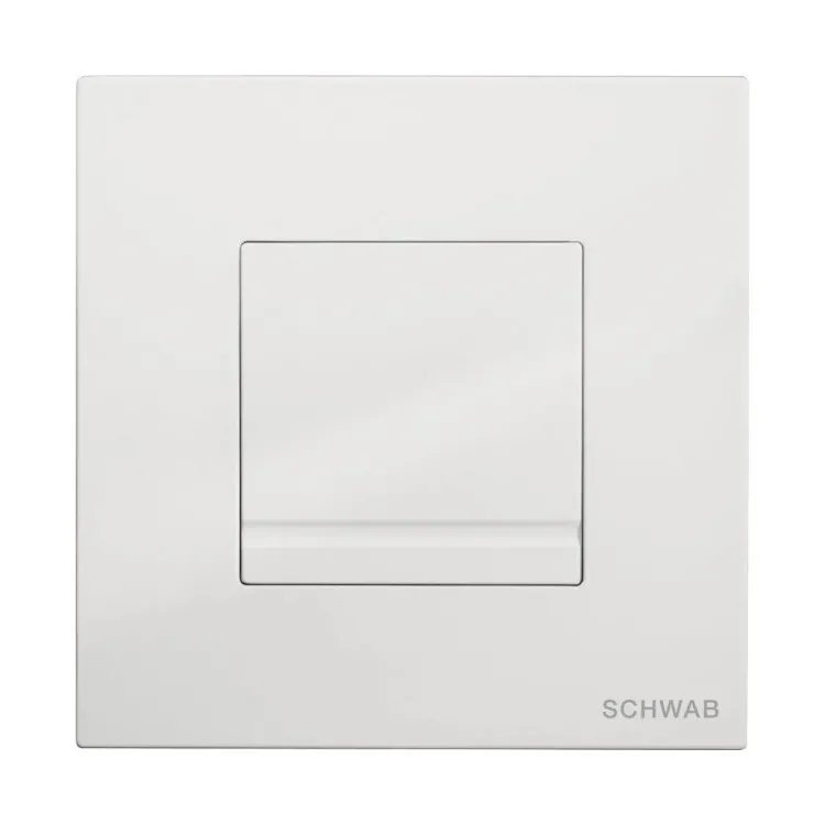 Placca Arte Metall mono bianco codice prod: 4060414101 product photo