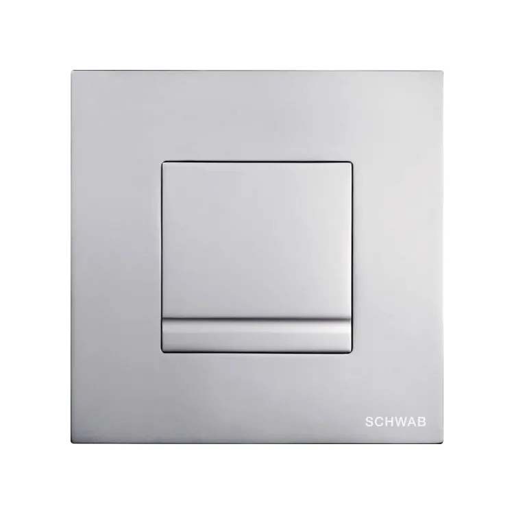 Placca Arte Metall mono cromo opaco codice prod: 4060414131 product photo