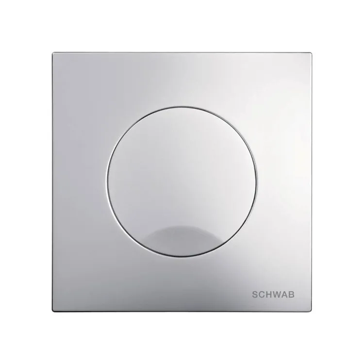 Placca Atena mono cromo opaco codice prod: 4060414331 product photo