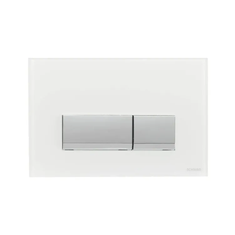 Placca Magnus in vetro bianco codice prod: P54-0003-0250 product photo