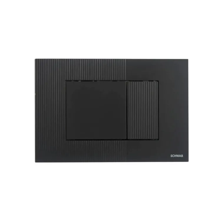 Placca Metis nero opaco codice prod: P41-0190-0253 product photo