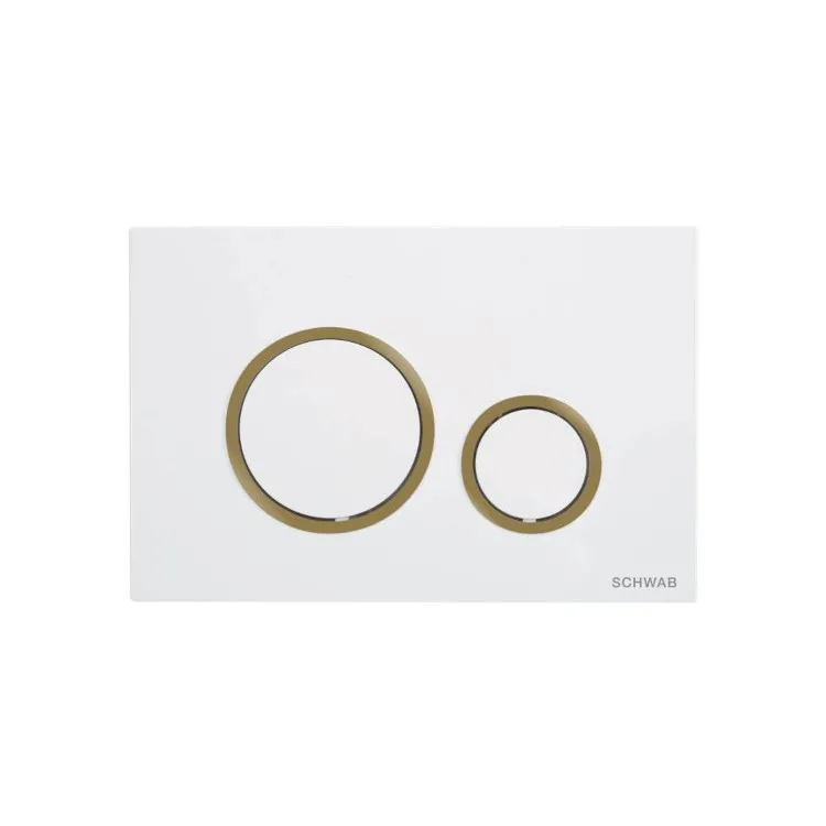 Placca Vela bianco con anello dorato codice prod: P47-0205-0250 product photo