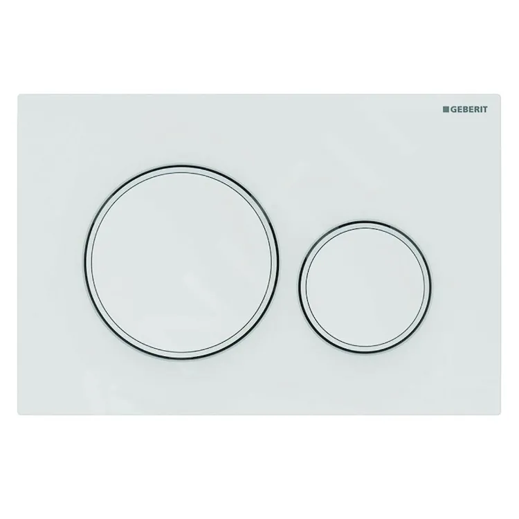 PLACCA 2 tasti sigma bianco codice prod: 115.882.11.1 product photo