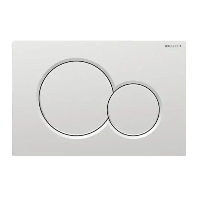 PLACCA 2 tasti sigma cromata-satinata per 109770-110770-110358-111300-111726 codice prod: 115.770.JQ.5 product photo