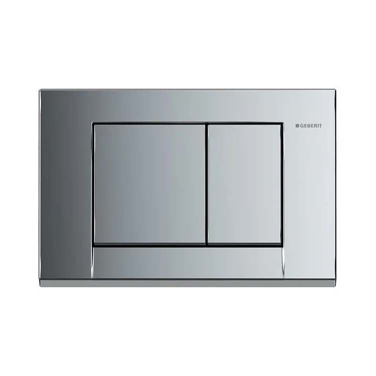 Placca a due tasti Bolero cromo codice prod: 115.777.21.1 product photo