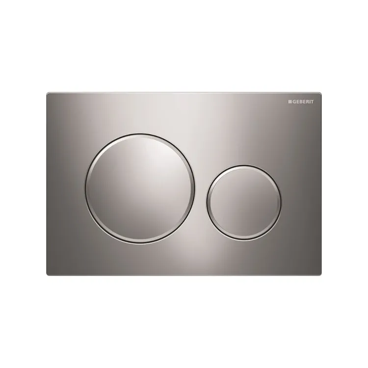 Placca a due tasti Sigma 20 cromo lucido codice prod: 115.882.KH.1 product photo