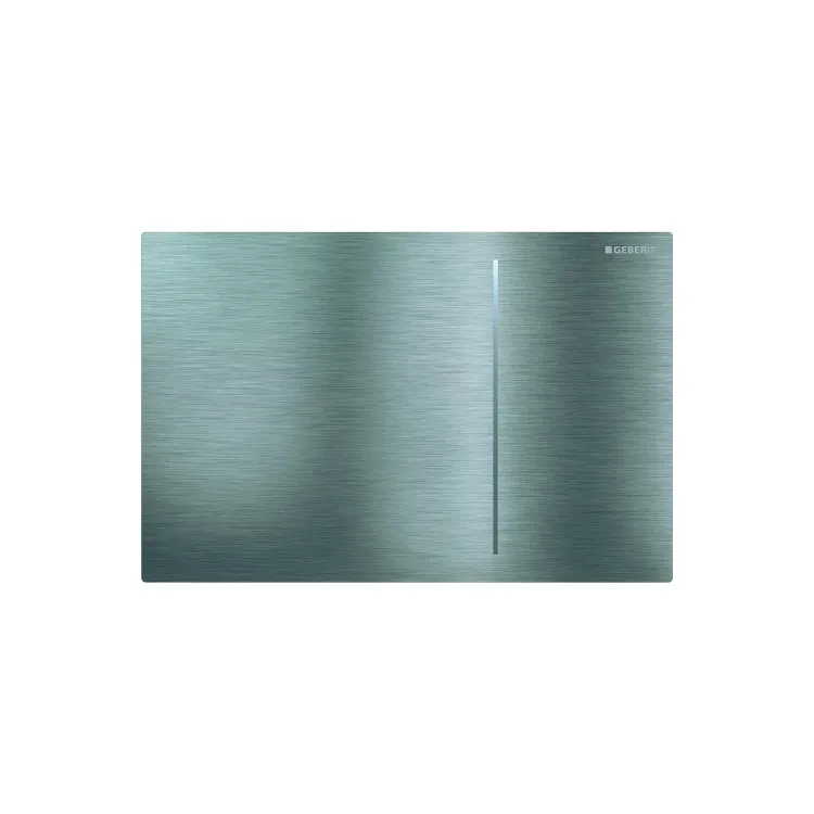Placca a due tasti Sigma 70 acciaio inox spazzolato codice prod: 115.620.FW.1 product photo