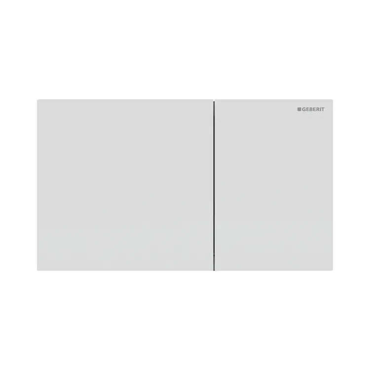 Placca a due tasti Sigma 70 bianco opaco codice prod: 115.622.JT.1 product photo