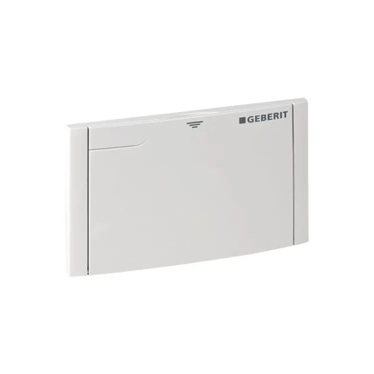 Placca a un tasto Compact per collettore 612 bianco codice prod: 612.452.11.1 product photo