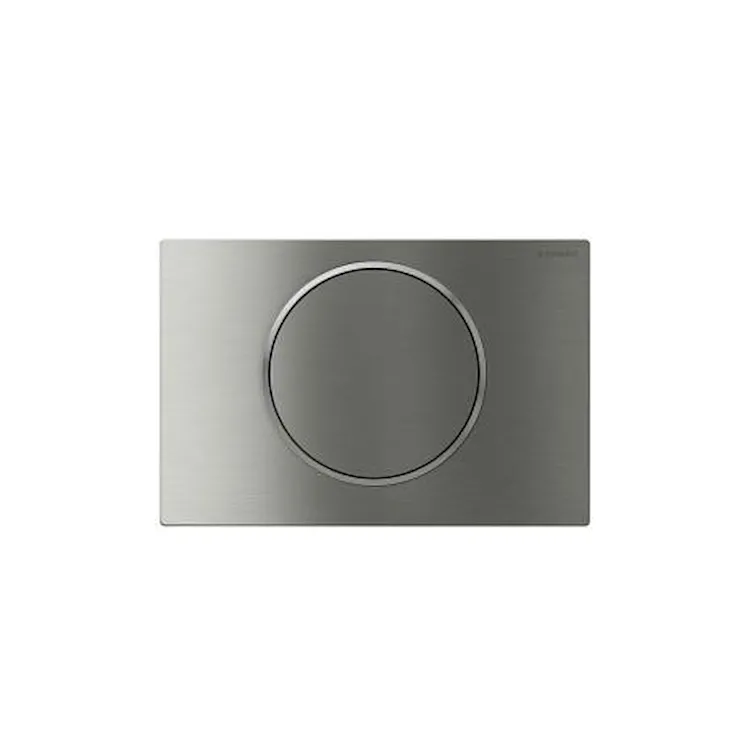 Placca ad un tasto Sigma 10 acciaio inox spazzolato codice prod: 115.787.SN.5 product photo