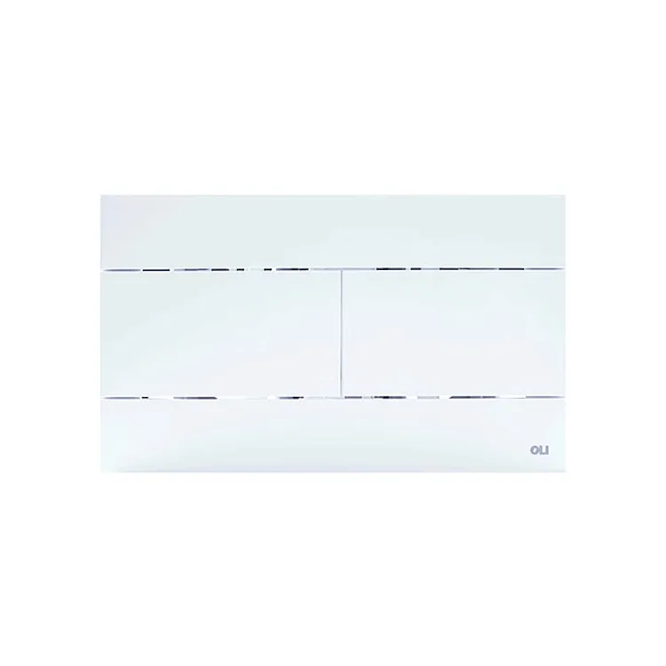 Slim dual placca bianca codice prod: OL0659041 product photo