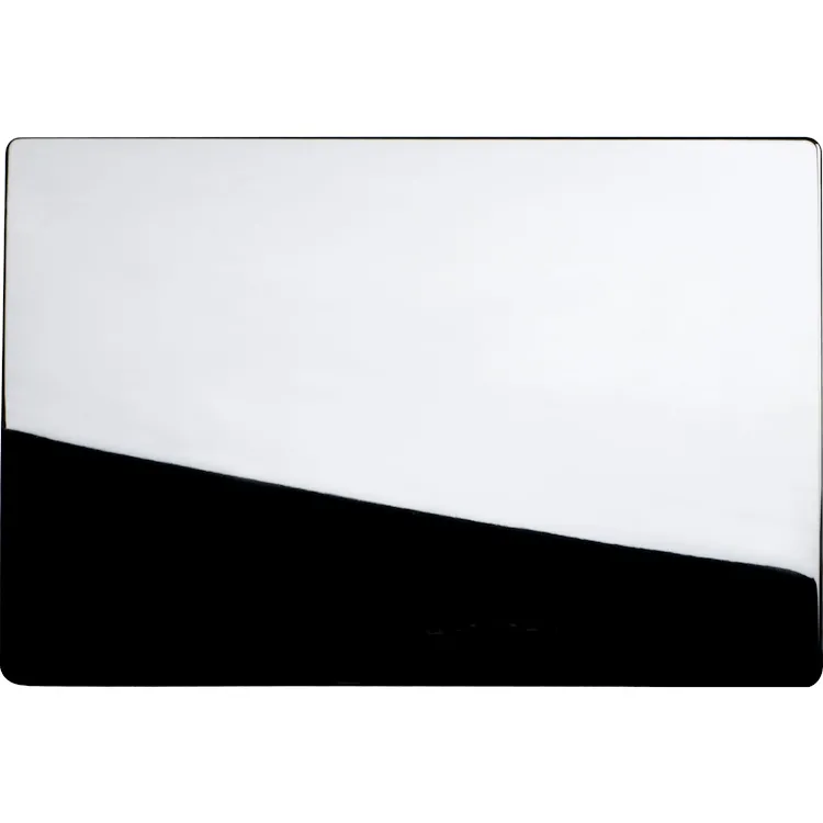 Placca cieca d'ispezione cromata lucida per cassetta codice prod: DSV12679 product photo