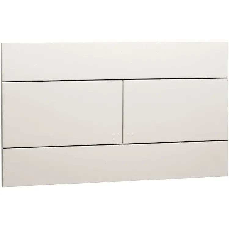 Placca di comando a due pulsanti Desivero Tamigi codice prod: DSV12670 product photo