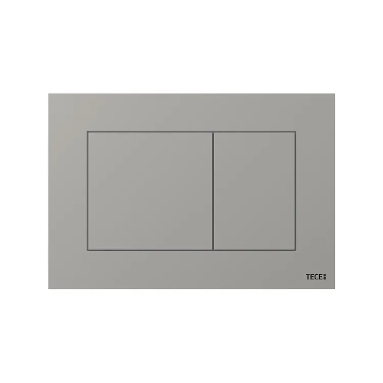 Tecenow placca wc 2 tasti pulsante cromato codice prod: 9240401 product photo