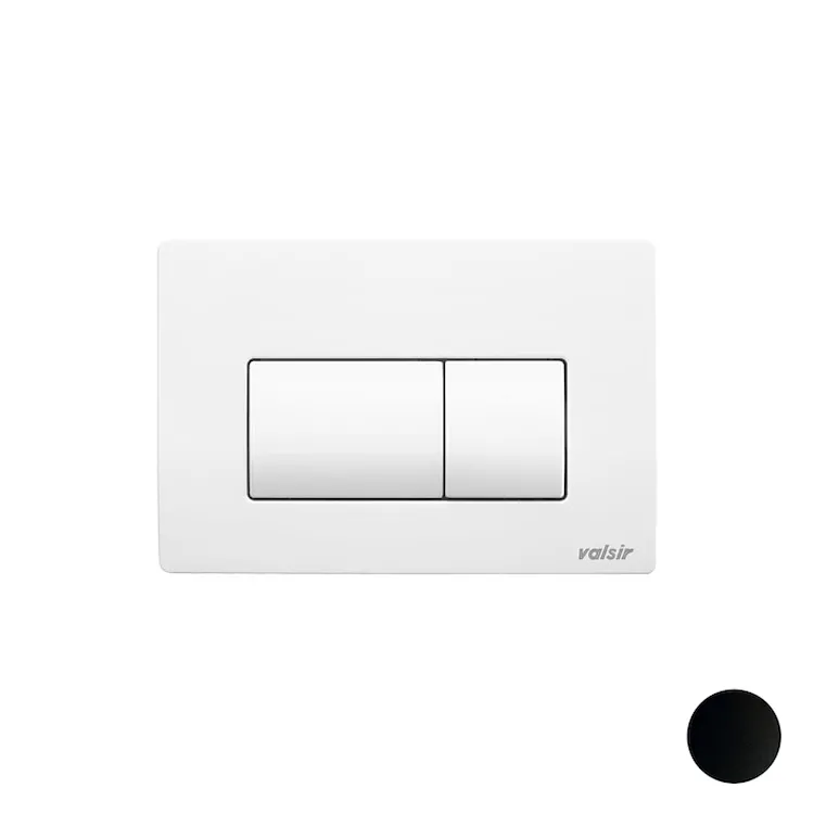 Placca p1 cm2p abs 14,5 x 21,5 nero lucido codice prod: VS0871302 product photo