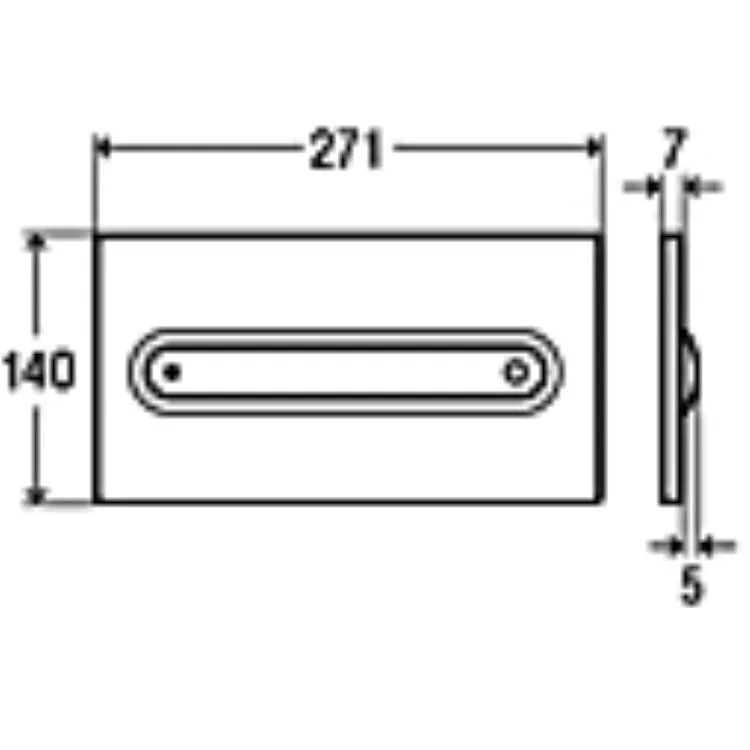 Visign for style 11 placca di comando codice prod: 597115 product photo